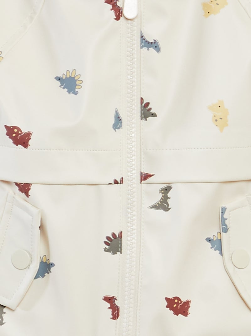 Parka à capuche Beige - Kiabi