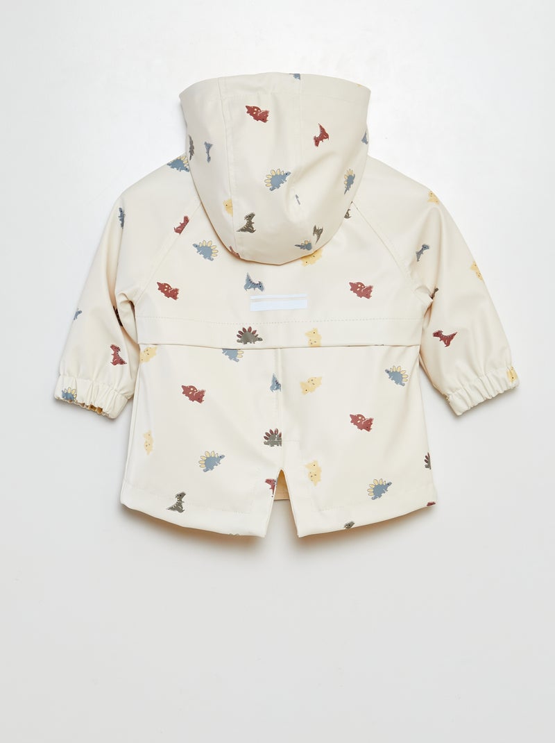 Parka à capuche Beige - Kiabi