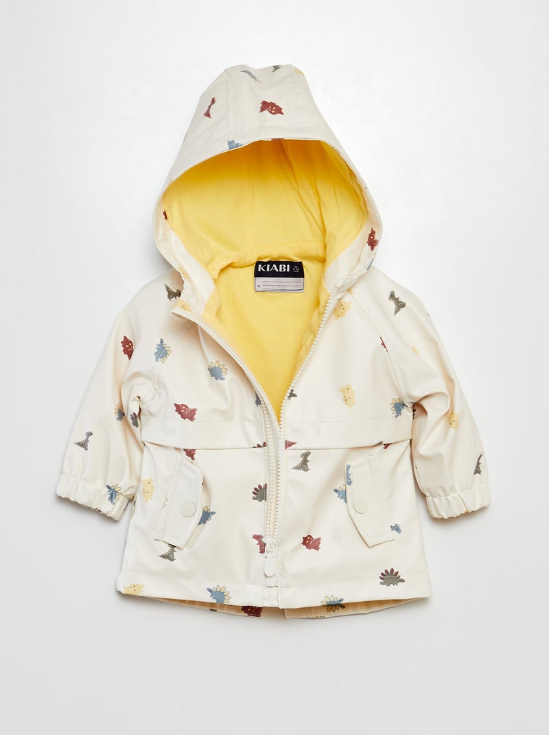 Parka à capuche Beige - Kiabi