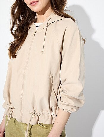 Parka à capuche