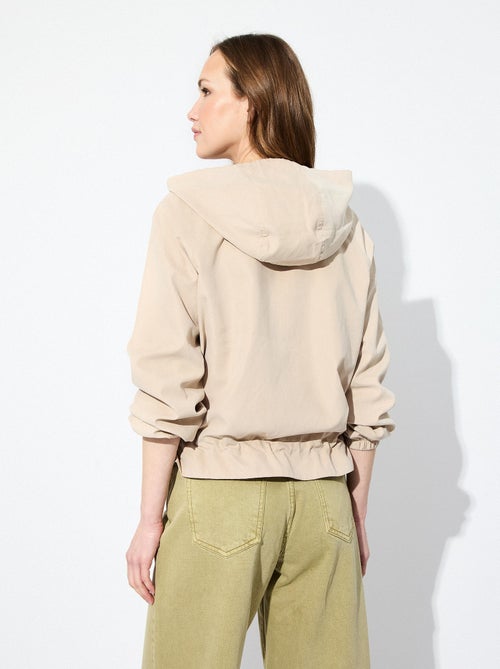 Parka à capuche - Kiabi