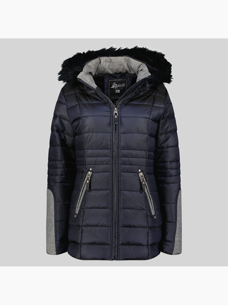 Parka à capuche belete – geographical norway Bleu marine - Kiabi