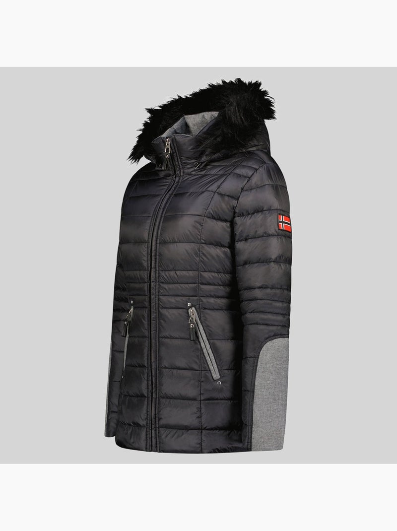 Parka à capuche belete – geographical norway Noir - Kiabi