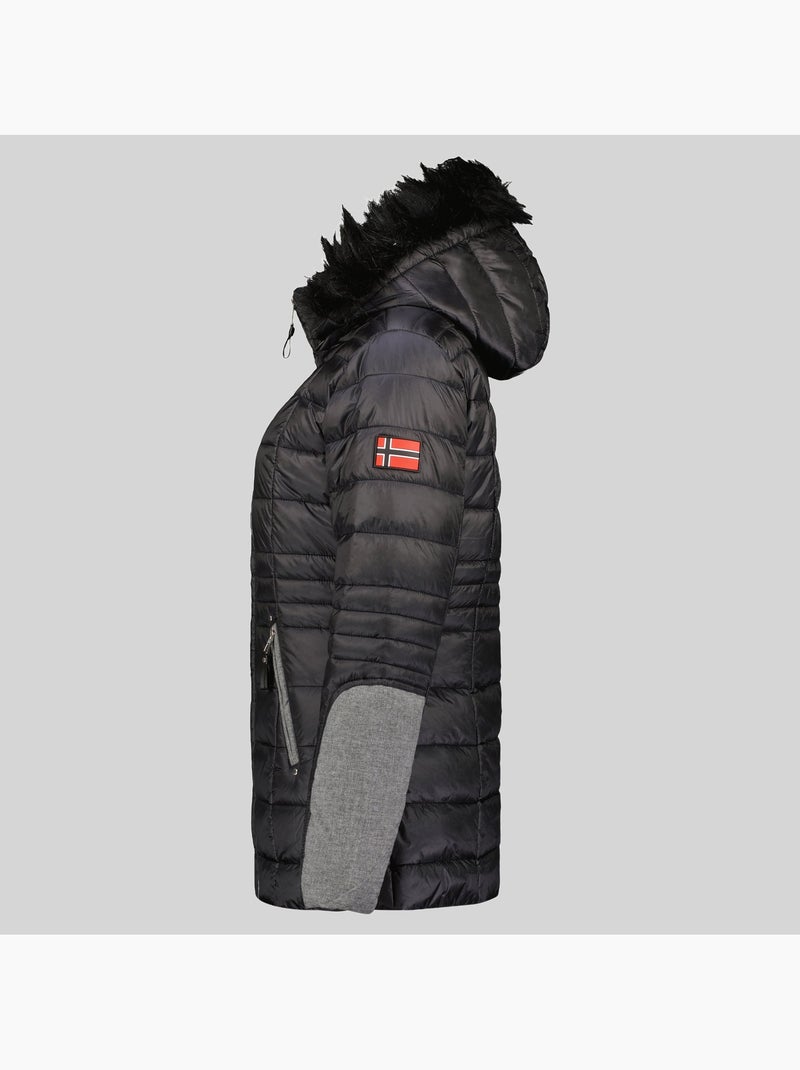 Parka à capuche belete – geographical norway Noir - Kiabi