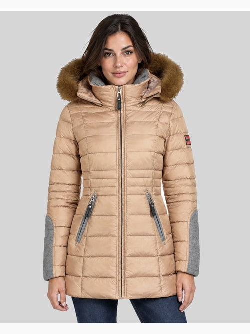 Parka à capuche belete – geographical norway - Kiabi Parka à capuche belete – geographical norway - Kiabi