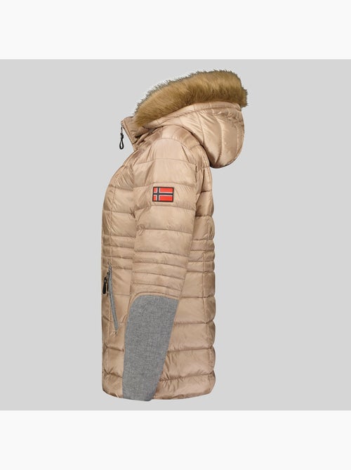 Parka à capuche belete – geographical norway - Kiabi Parka à capuche belete – geographical norway - Kiabi