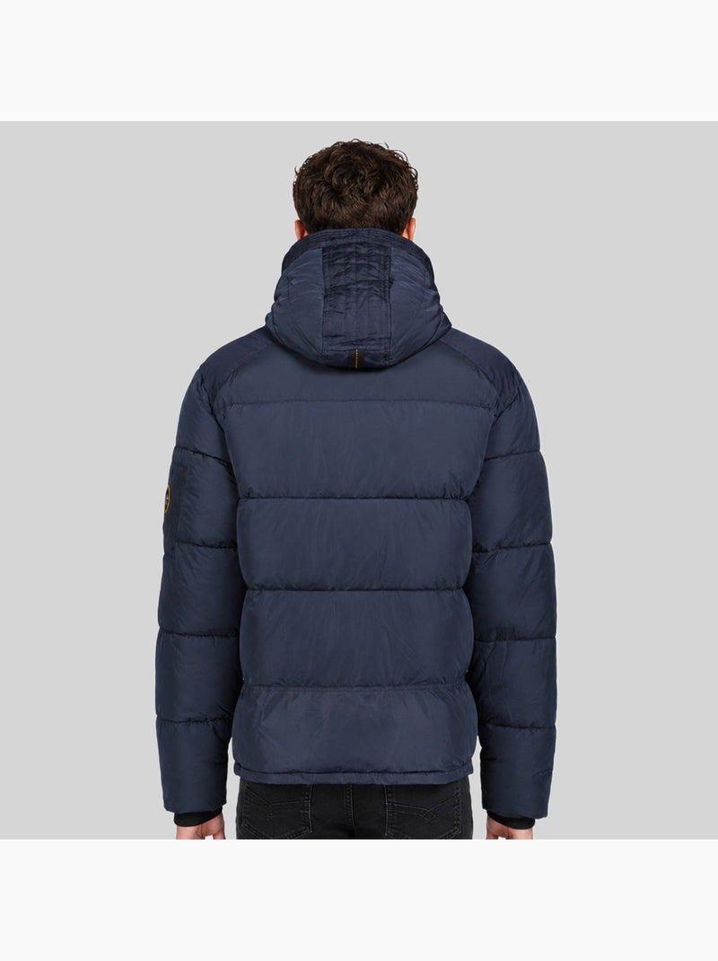 Parka à capuche belicitation – geographical norway Bleu marine - Kiabi