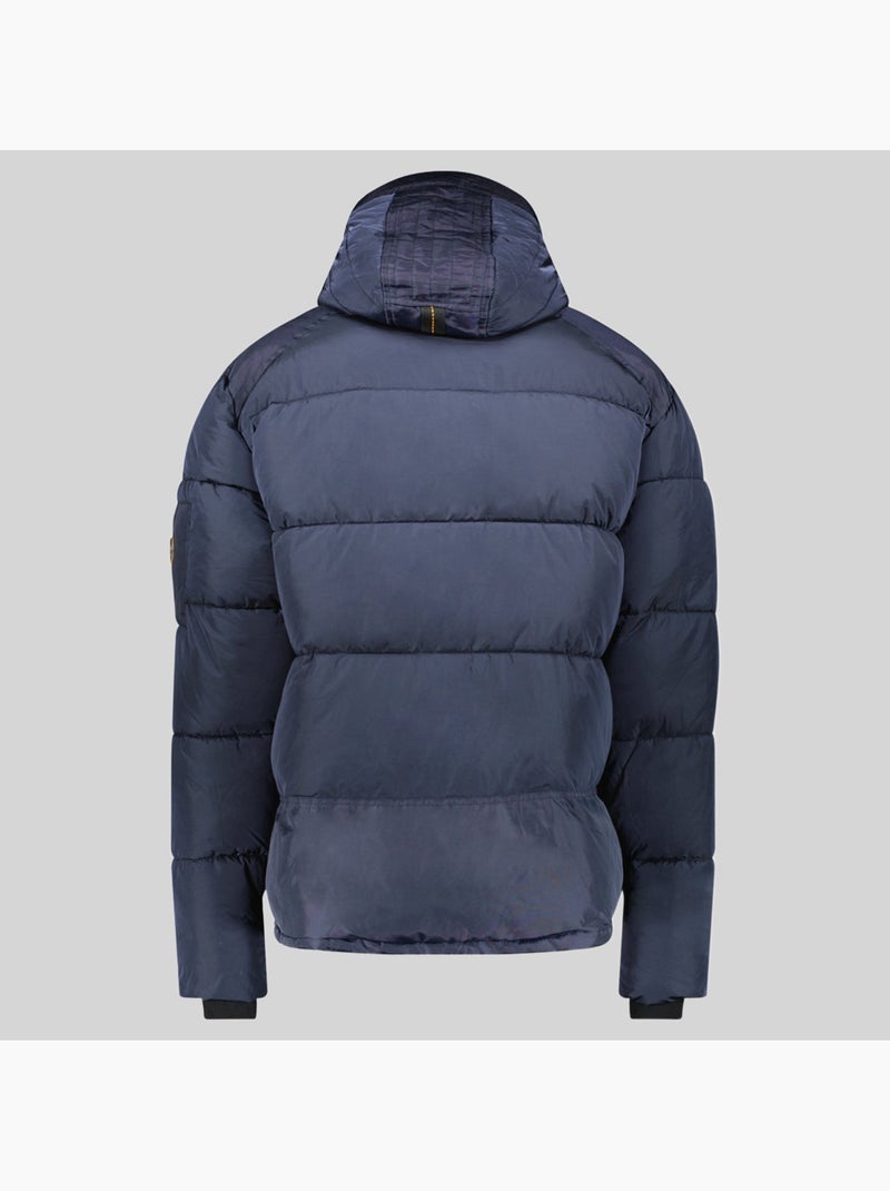 Parka à capuche belicitation – geographical norway Bleu marine - Kiabi
