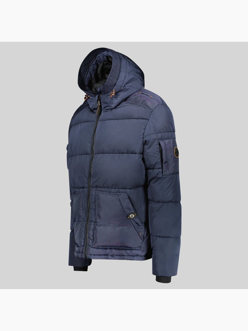 Parka à capuche belicitation – geographical norway Bleu marine - Kiabi