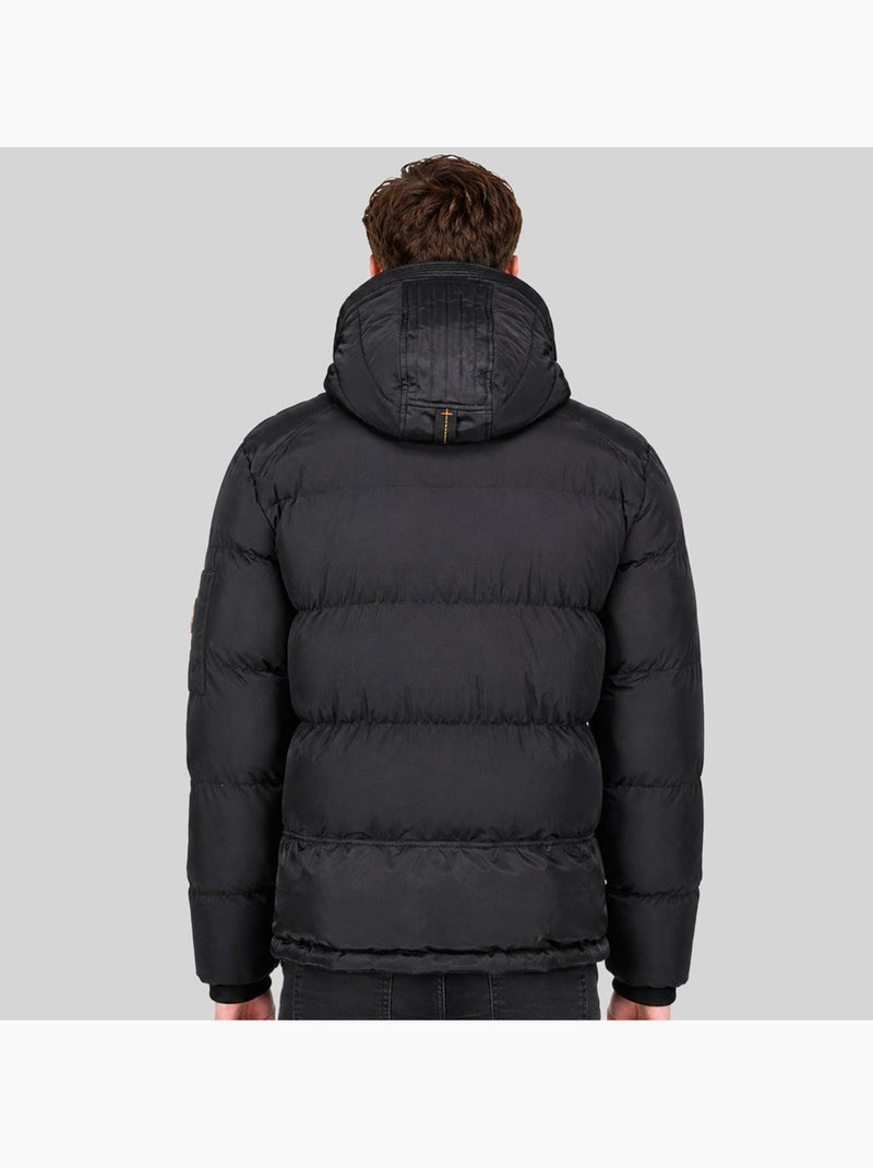 Parka à capuche belicitation – geographical norway Noir - Kiabi
