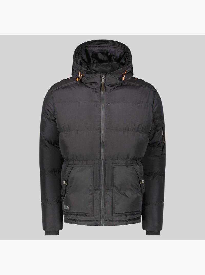 Parka à capuche belicitation – geographical norway Noir - Kiabi