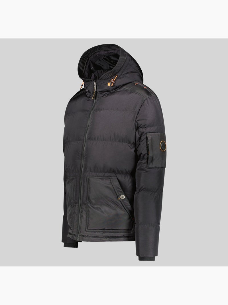 Parka à capuche belicitation – geographical norway Noir - Kiabi
