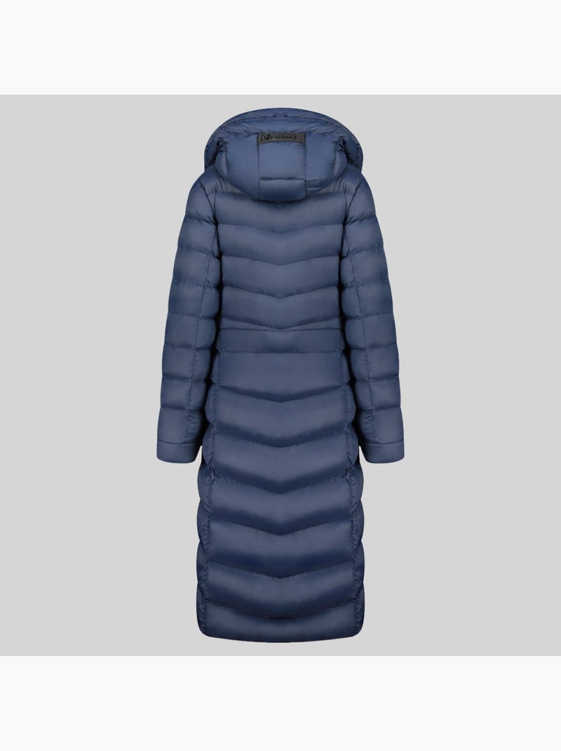 Parka à capuche berangere – geographical norway Bleu marine - Kiabi