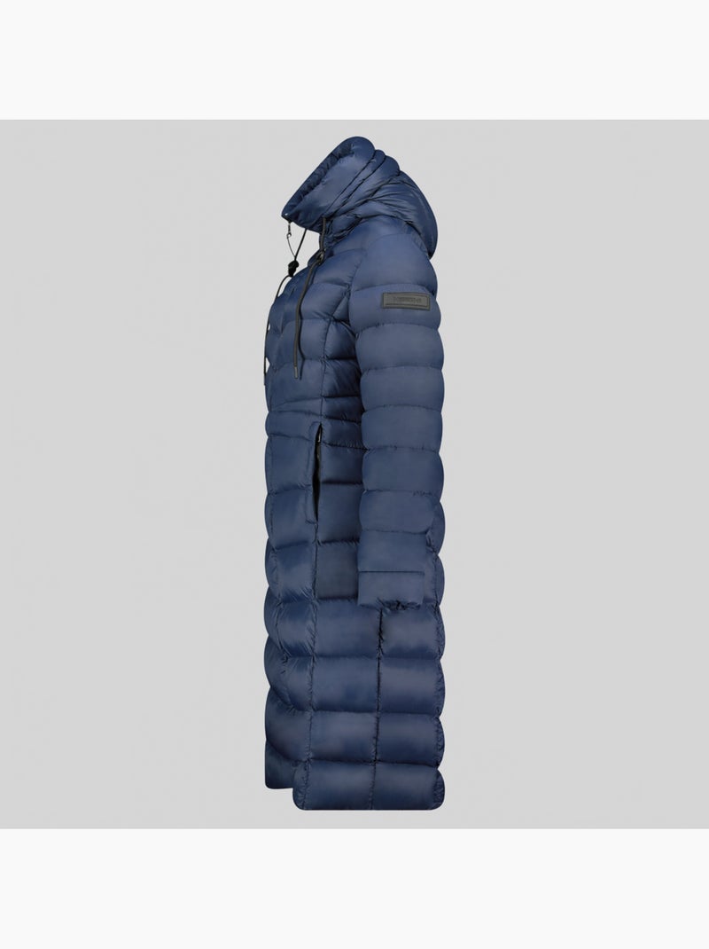 Parka à capuche berangere – geographical norway Bleu marine - Kiabi