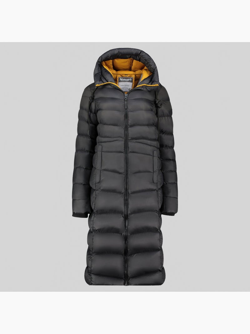 Parka à capuche berangere – geographical norway Noir - Kiabi