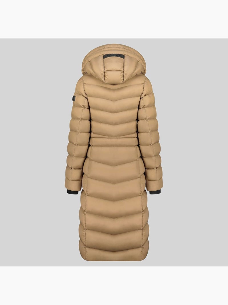 Parka à capuche berangere – geographical norway Taupe - Kiabi