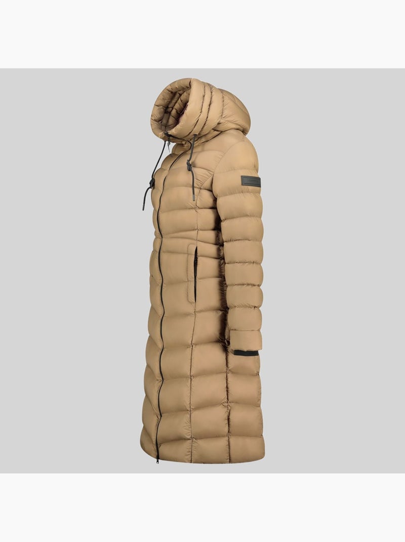 Parka à capuche berangere – geographical norway Taupe - Kiabi