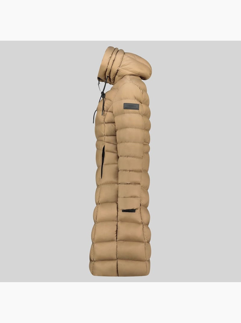 Parka à capuche berangere – geographical norway Taupe - Kiabi