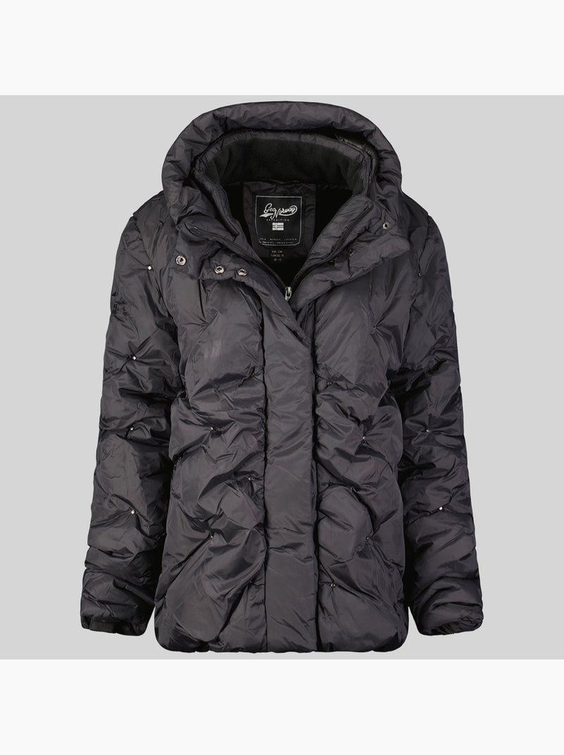 Parka à capuche berola – geographical norway Noir - Kiabi