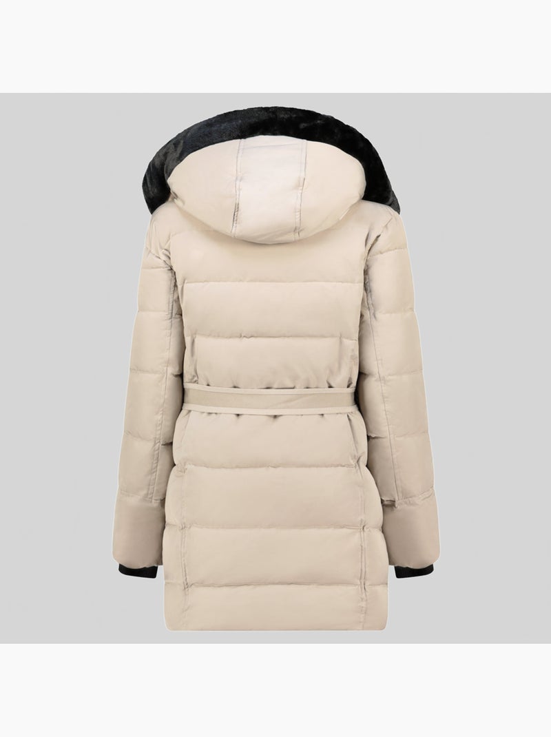 Parka à capuche bettino – geographical norway Beige - Kiabi