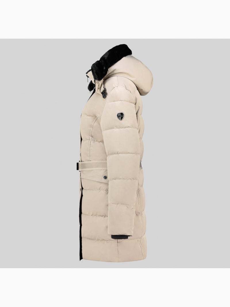 Parka à capuche bettino – geographical norway Beige - Kiabi