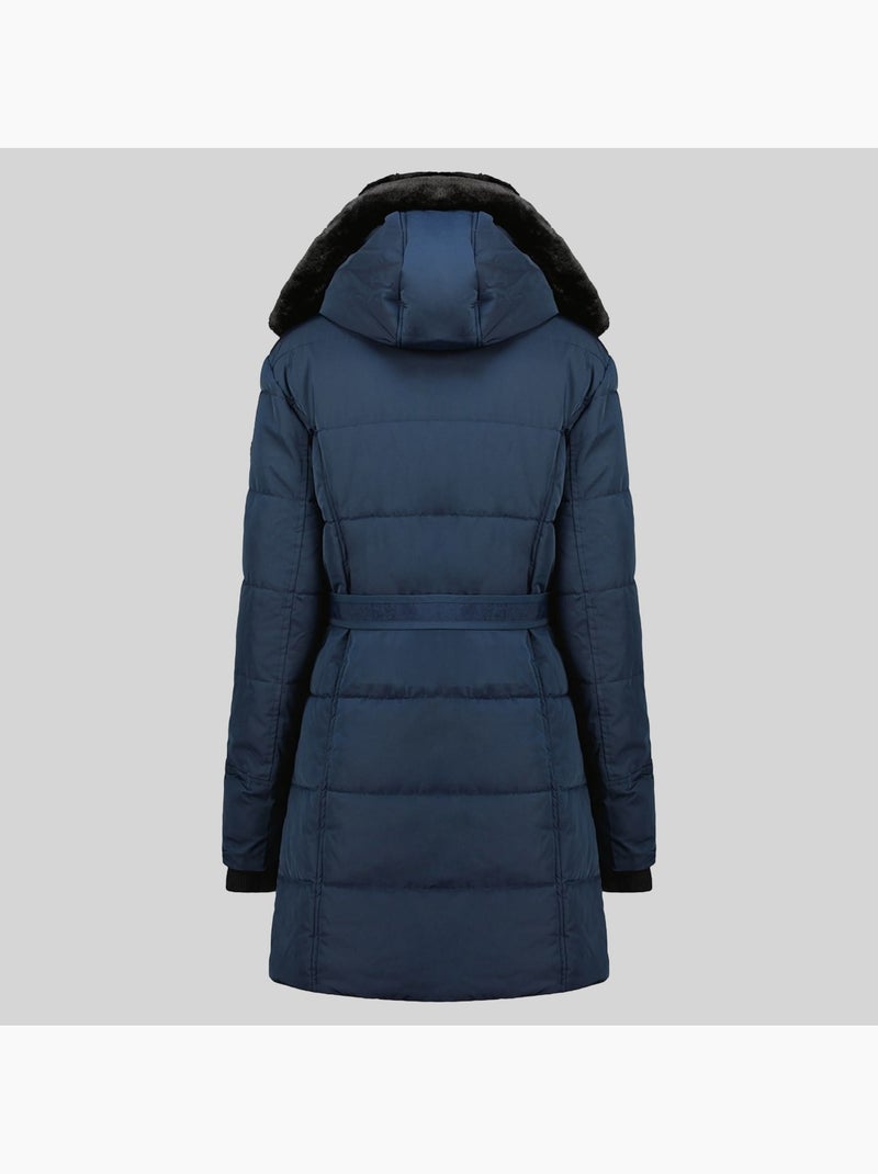 Parka à capuche bettino – geographical norway Bleu marine - Kiabi