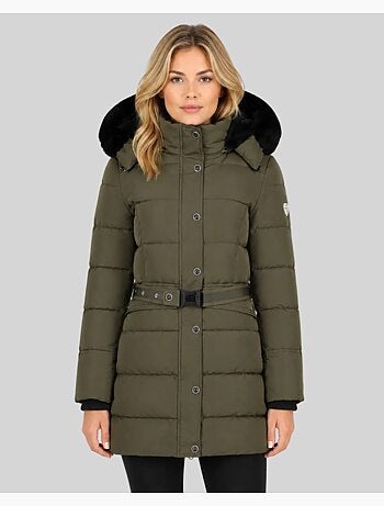Parka à capuche bettino – geographical norway