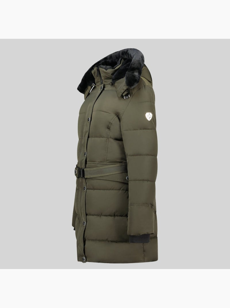 Parka à capuche bettino – geographical norway Kaki - Kiabi
