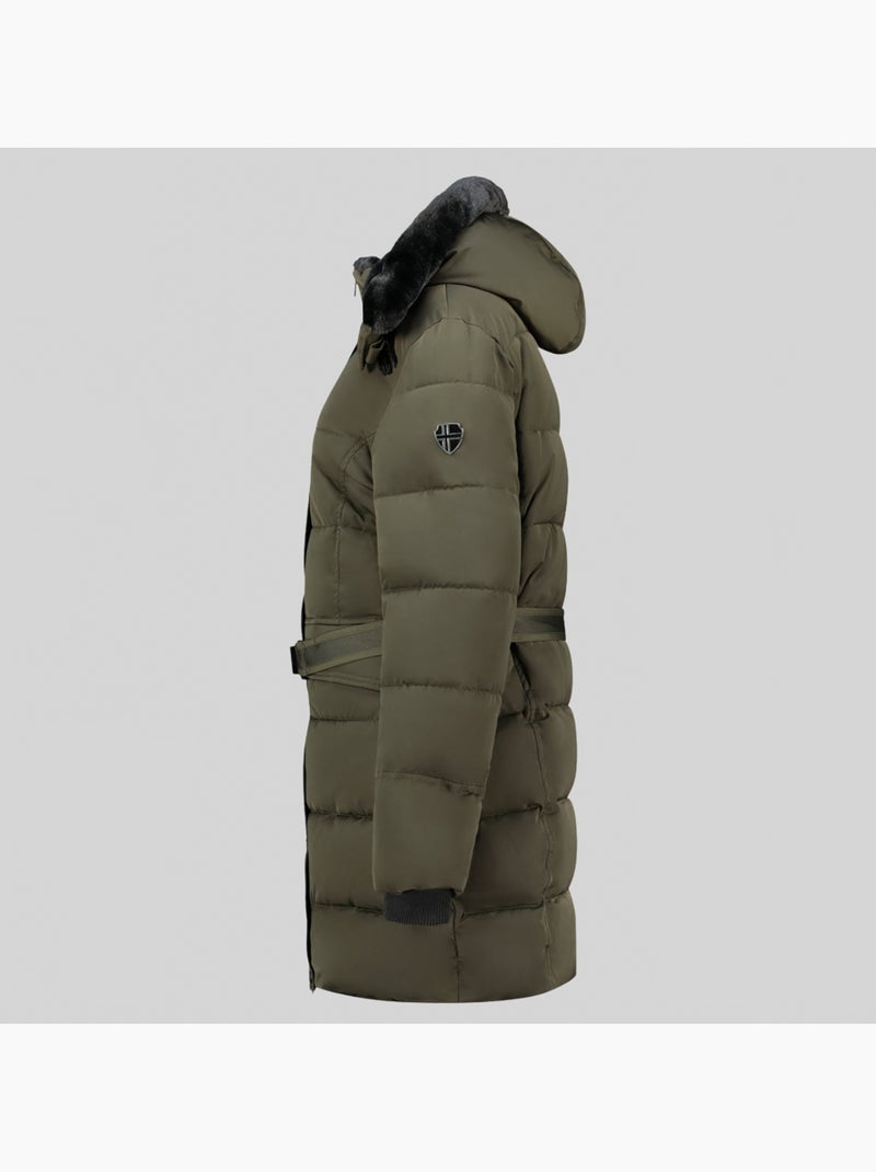 Parka à capuche bettino – geographical norway Kaki - Kiabi