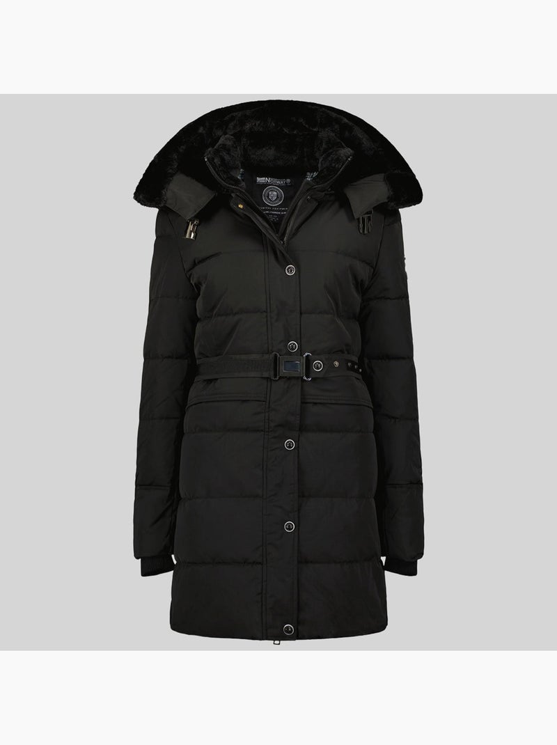 Parka à capuche bettino – geographical norway Noir - Kiabi