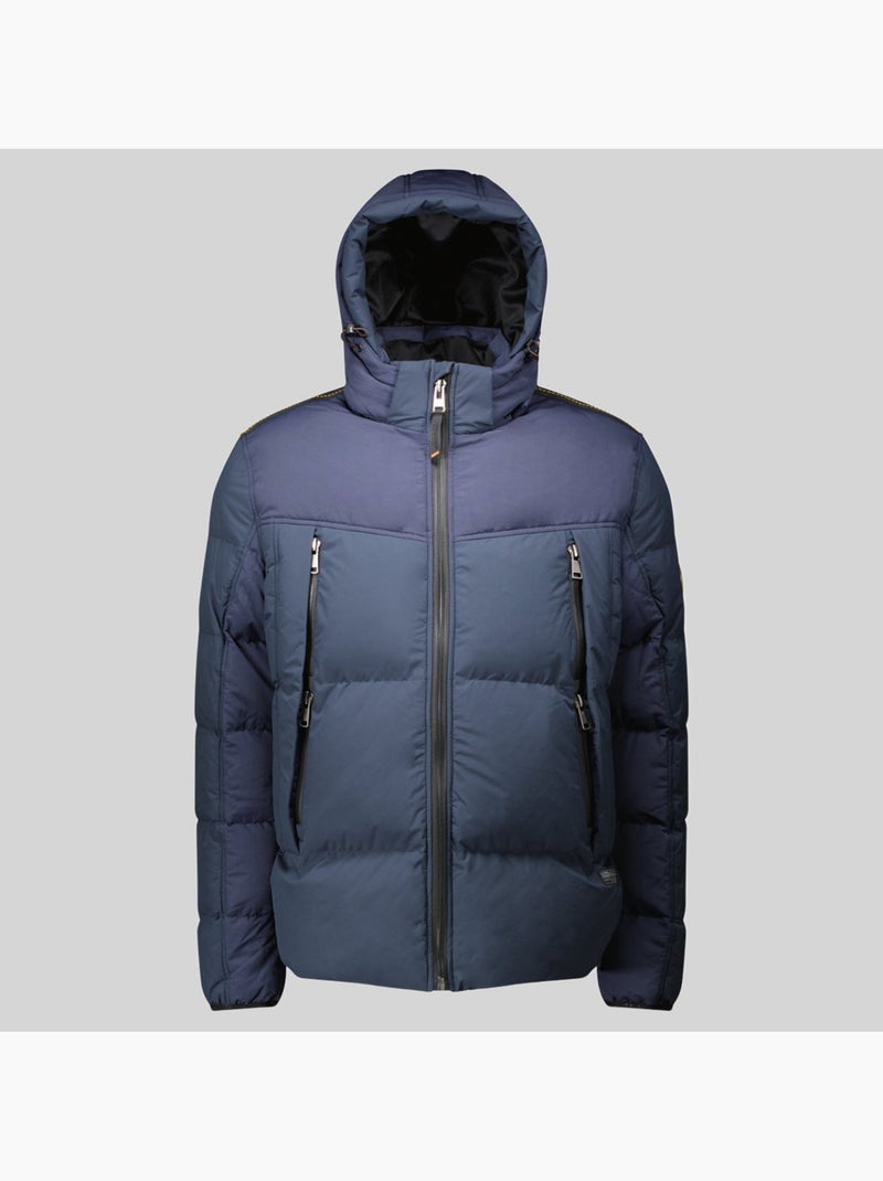 Parka à capuche bexceptionnel – geographical norway Bleu marine - Kiabi