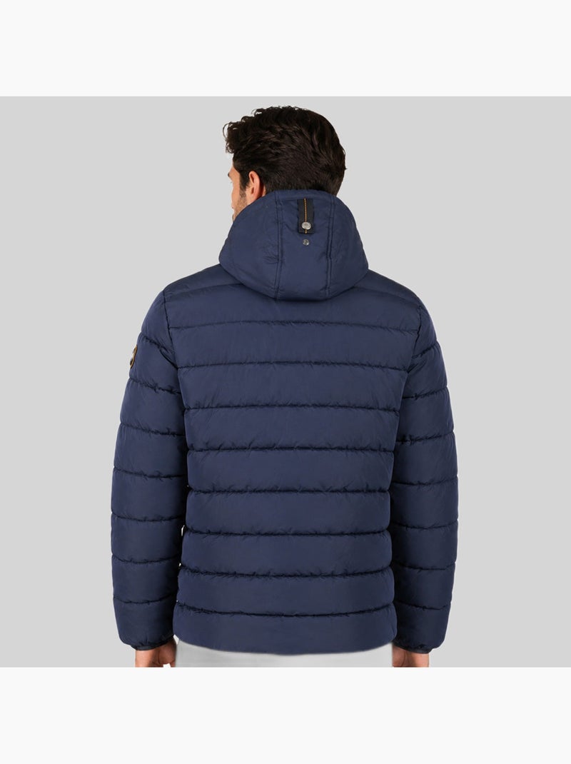 Parka à capuche bexquise – geographical norway Bleu marine - Kiabi