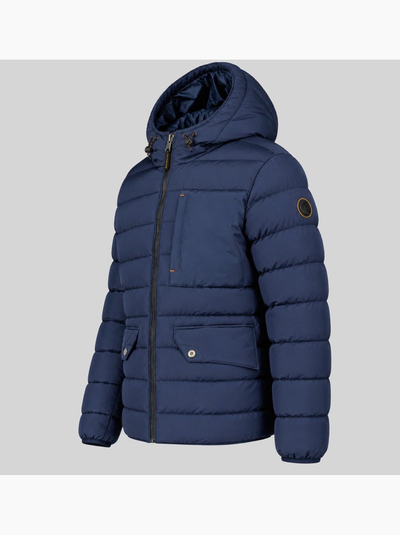 Parka à capuche bexquise – geographical norway Bleu marine - Kiabi