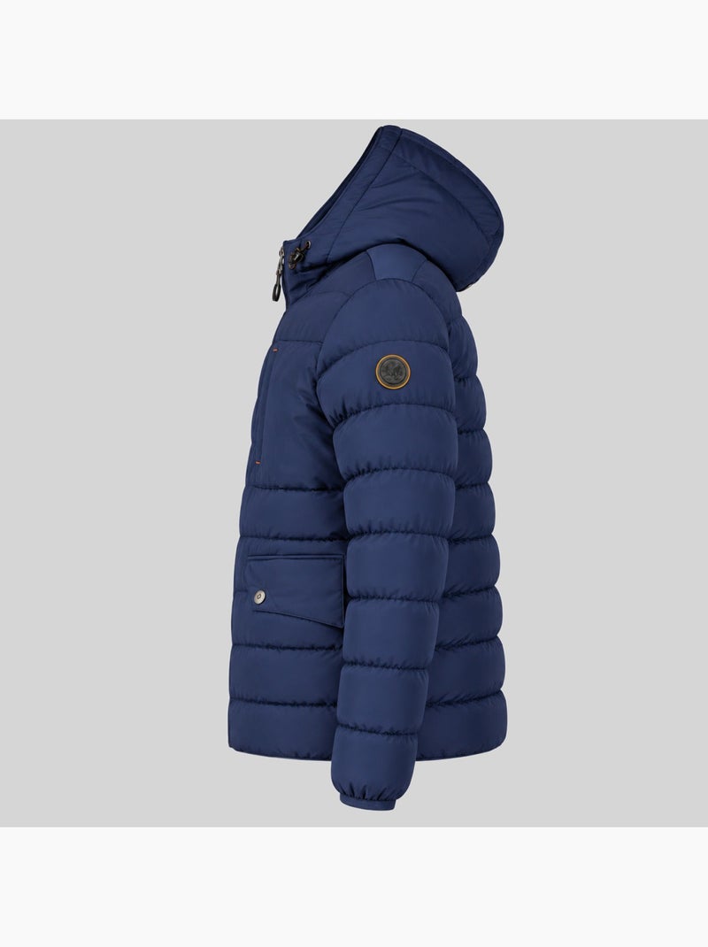 Parka à capuche bexquise – geographical norway Bleu marine - Kiabi