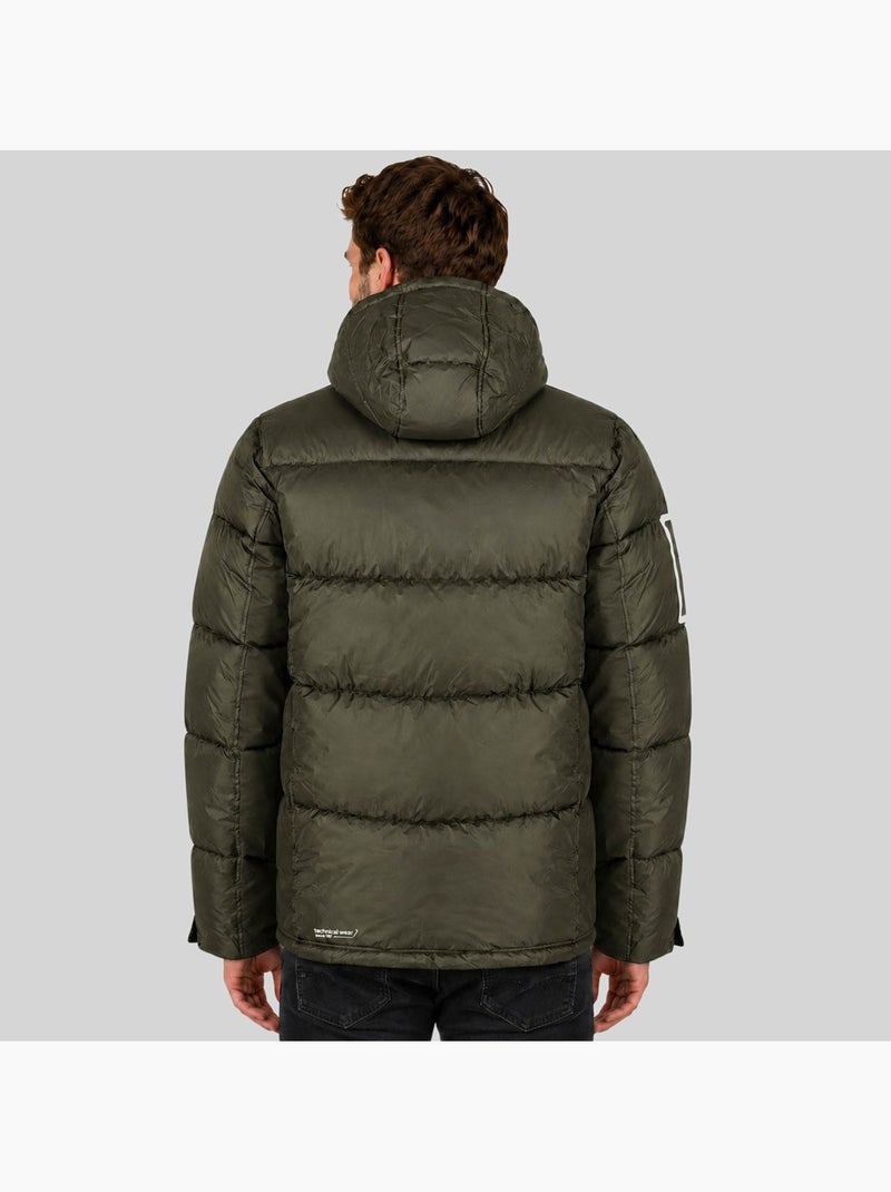 Parka à capuche bifidus – geographical norway Kaki - Kiabi