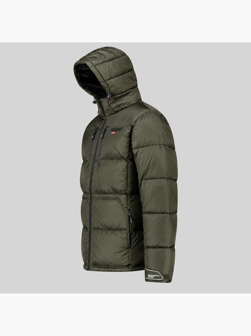 Parka à capuche bifidus – geographical norway Kaki - Kiabi