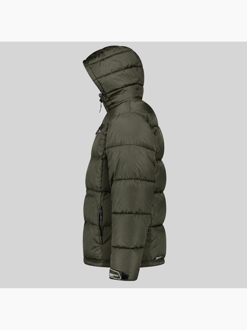 Parka à capuche bifidus – geographical norway Kaki - Kiabi