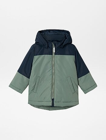 Parka à capuche