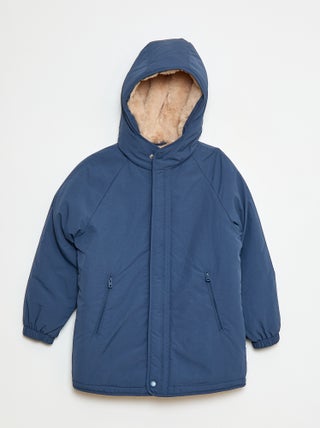 Parka à capuche