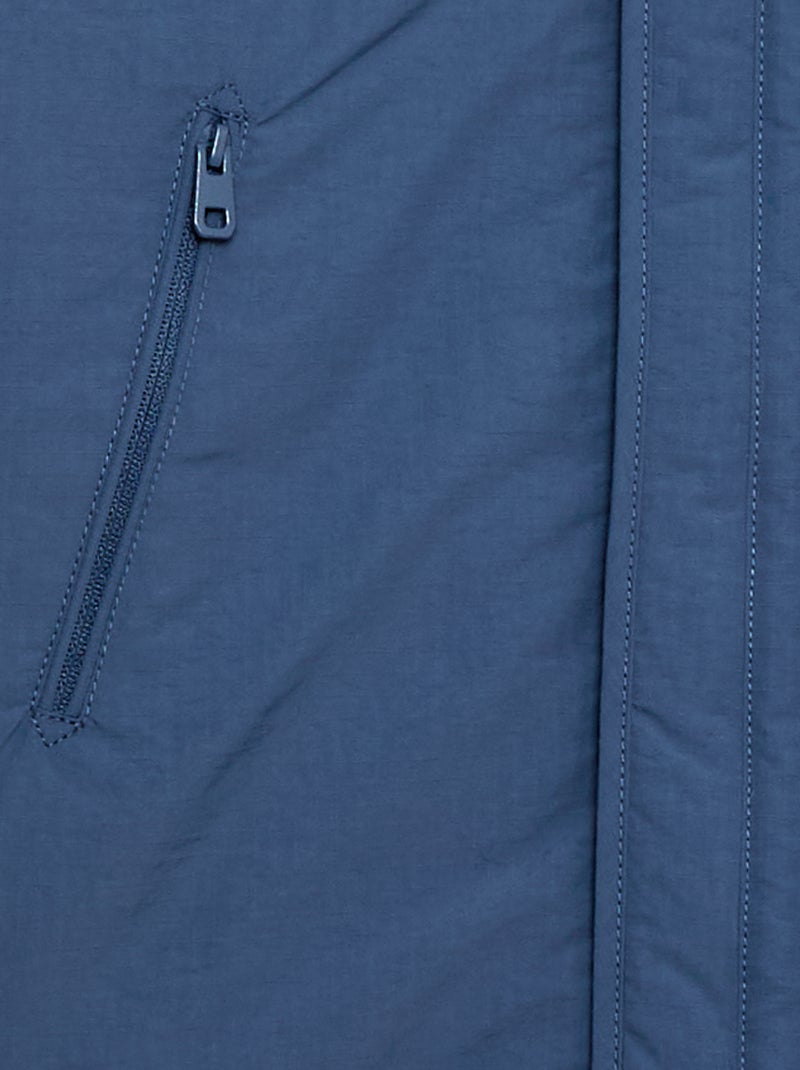 Parka à capuche Bleu - Kiabi
