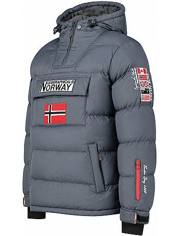 Parka à capuche blokus – geographical norway