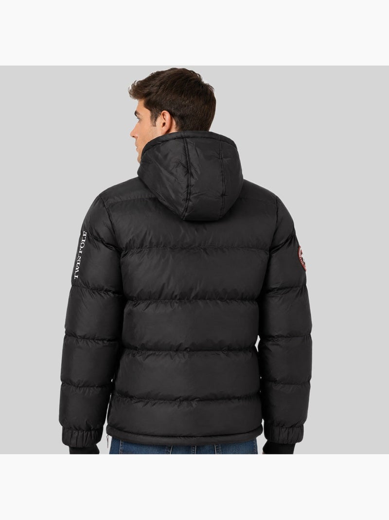 Parka à capuche blokus – geographical norway Noir - Kiabi