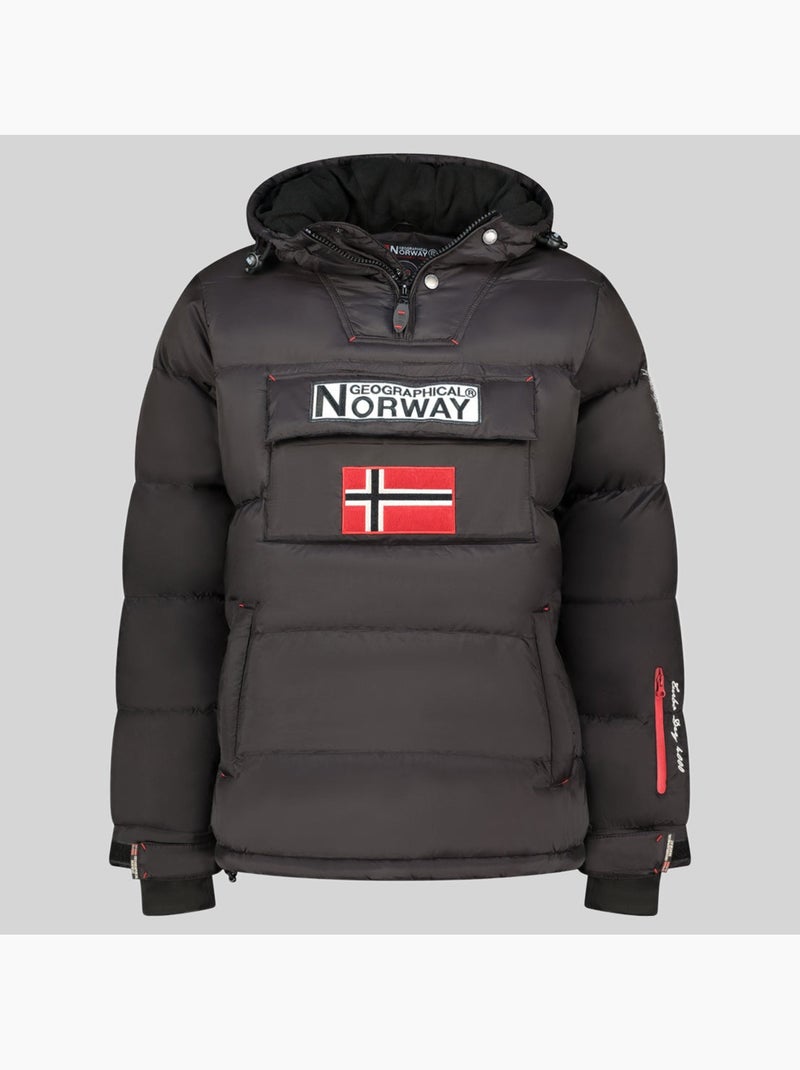 Parka à capuche blokus – geographical norway Noir - Kiabi