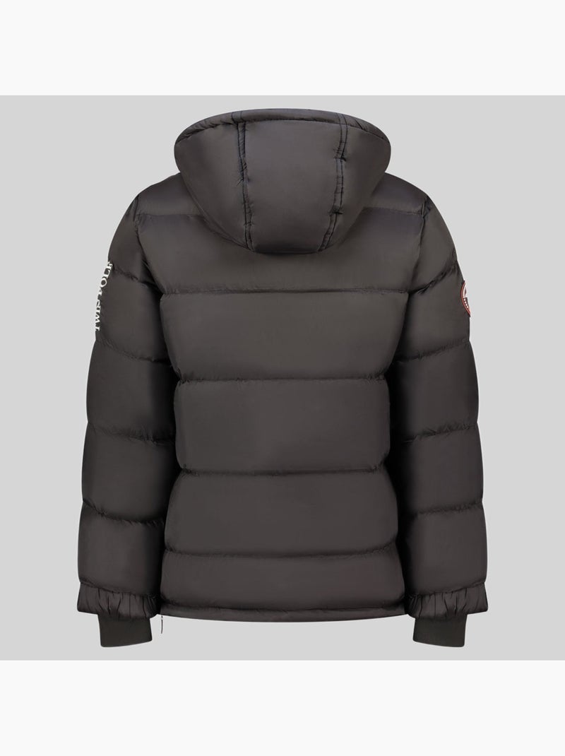 Parka à capuche blokus – geographical norway Noir - Kiabi