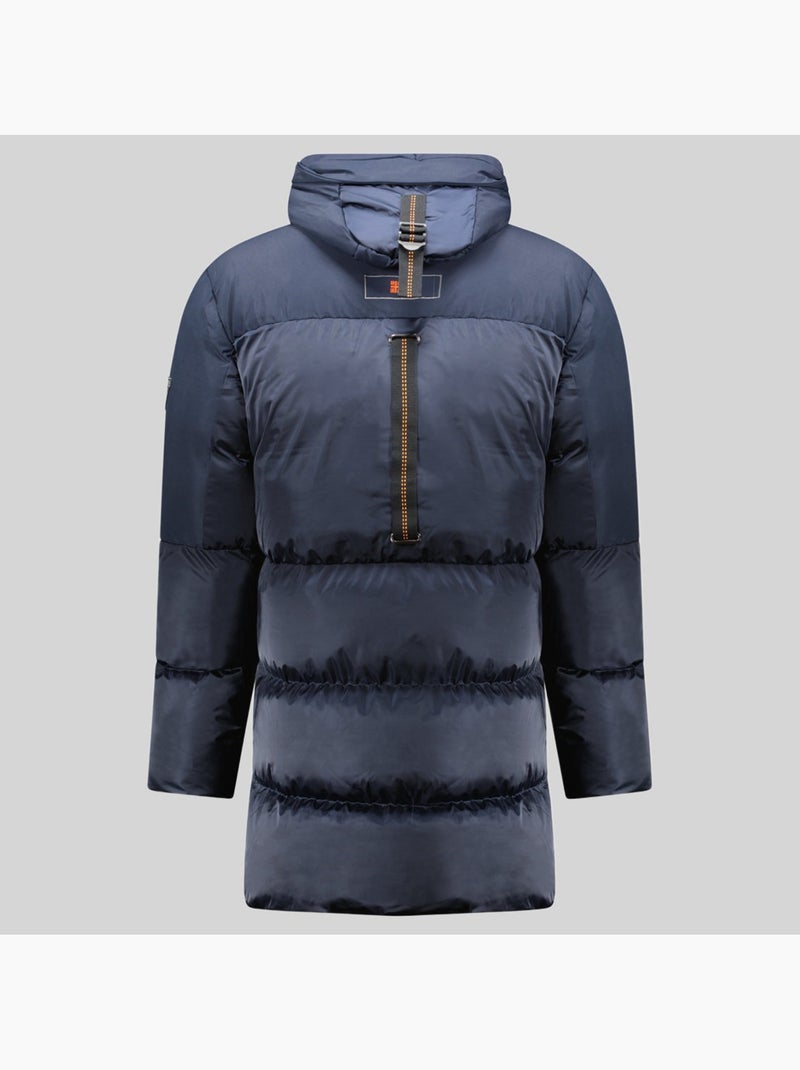 Parka à capuche bocaraton – geographical norway Bleu marine - Kiabi