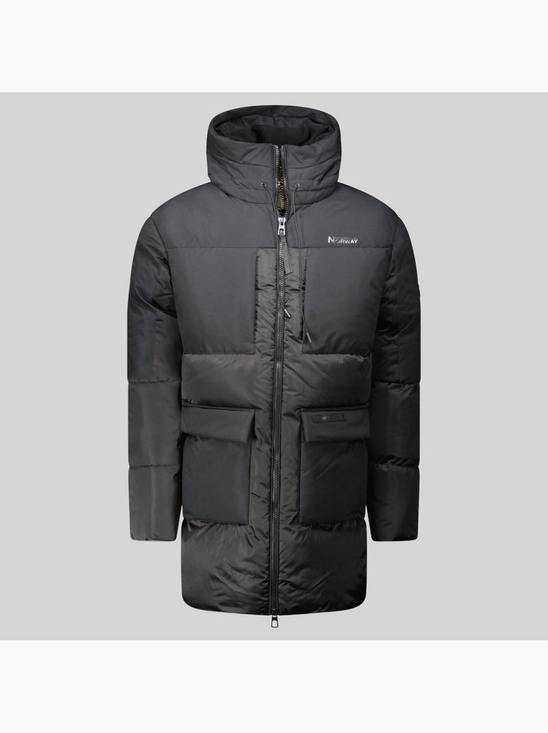 Parka à capuche bocaraton – geographical norway Noir - Kiabi