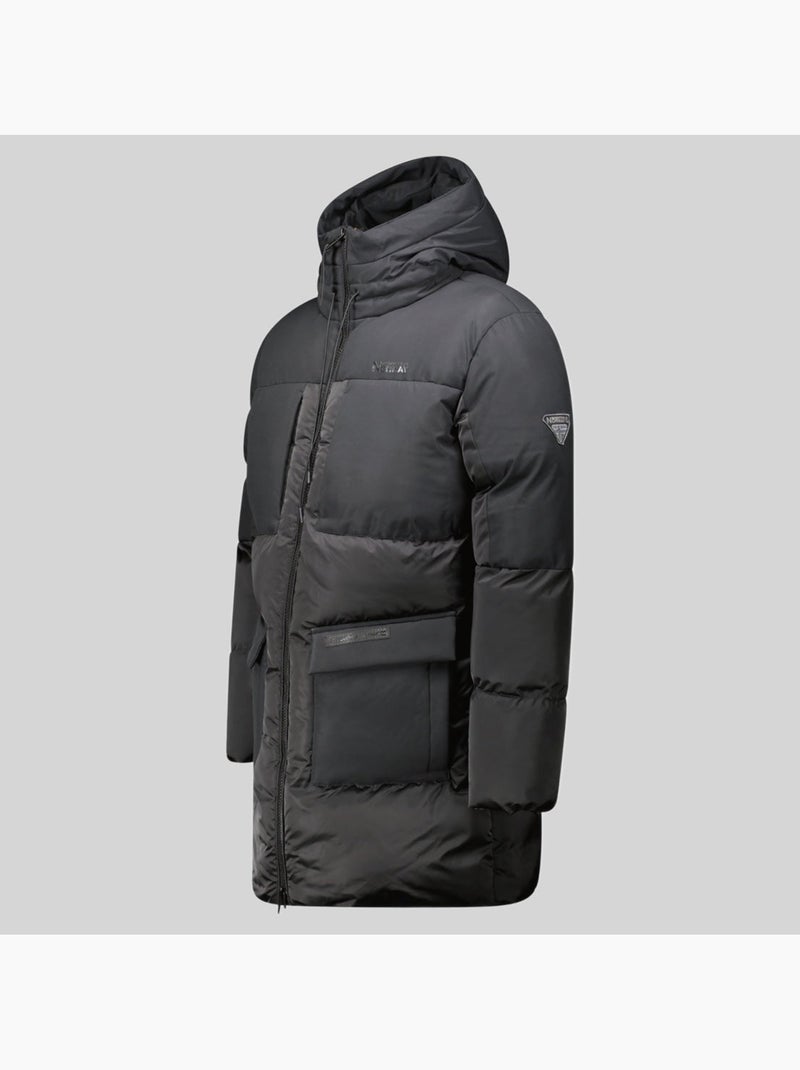 Parka à capuche bocaraton – geographical norway Noir - Kiabi