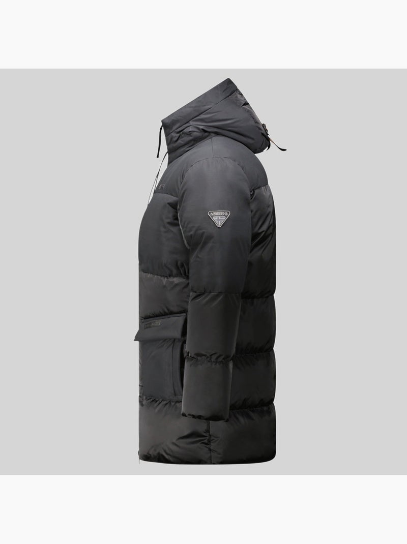 Parka à capuche bocaraton – geographical norway Noir - Kiabi