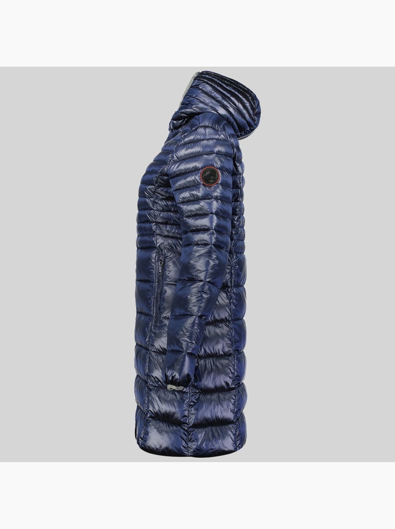 Parka à capuche bodet – geographical norway Bleu marine - Kiabi
