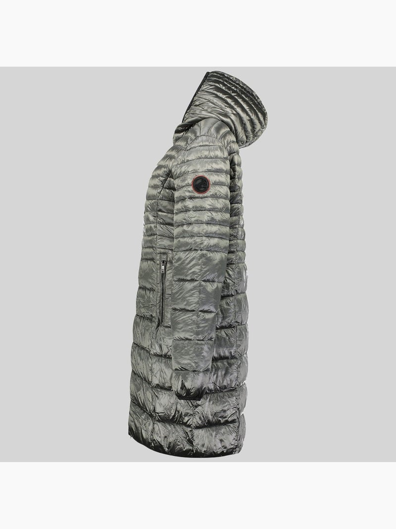 Parka à capuche bodet – geographical norway Gris foncé - Kiabi